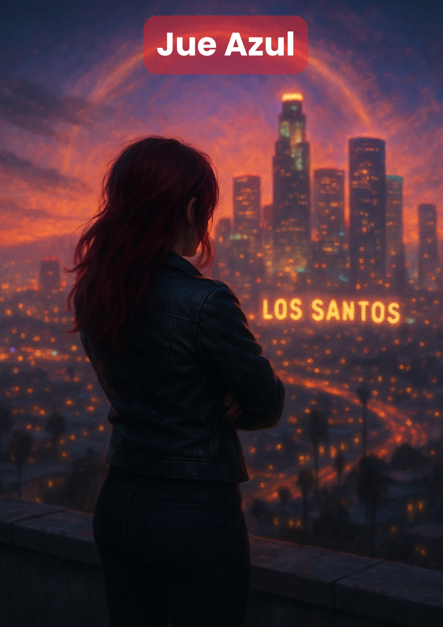 Jue Azul blickt auf Los Santos